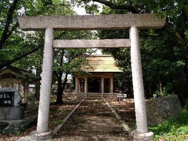 愛知県名古屋市熱田区一番2-45-8 波限神社の写真1
