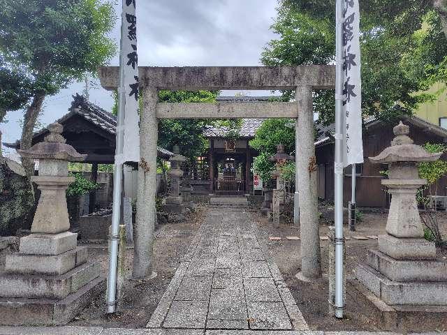 愛知県名古屋市熱田区白鳥2-10-5 金刀比羅社の写真9