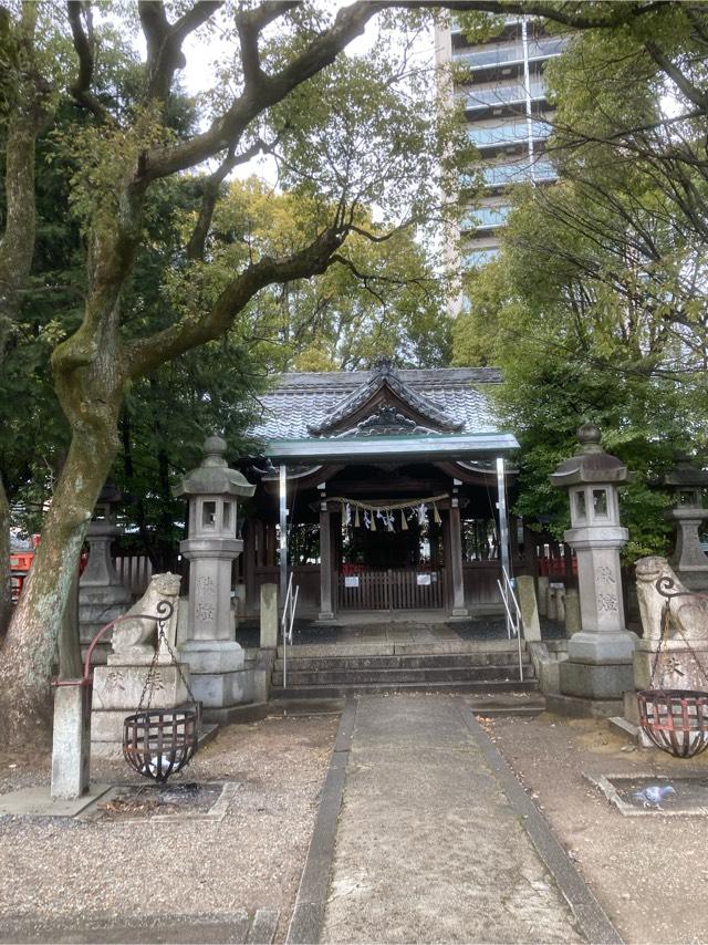 住吉神社の参拝記録(すし吉さん)