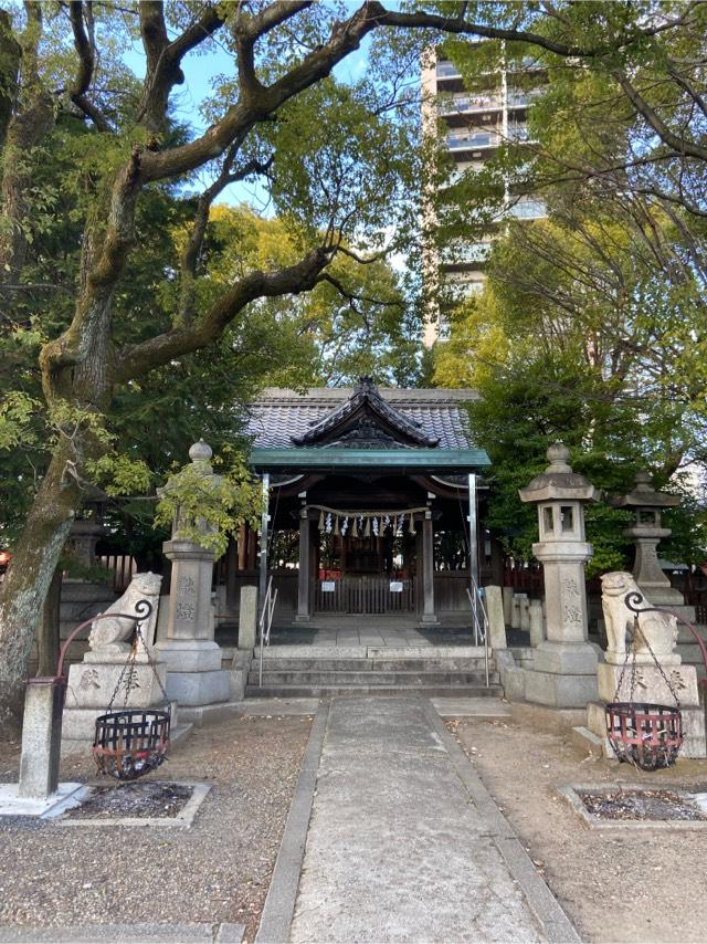 住吉神社の参拝記録(シャモさん)