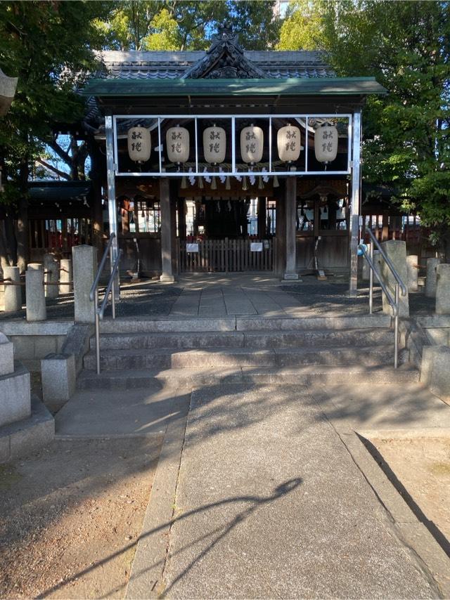 住吉神社の参拝記録(こじけんさん)
