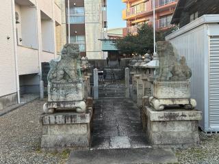 白山社の参拝記録(ワヲンさん)