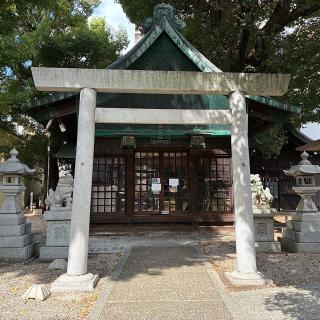 金山神社の参拝記録(ワヲンさん)