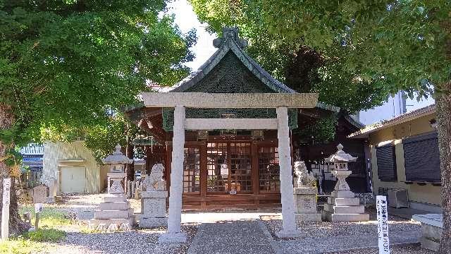 金山神社の参拝記録7