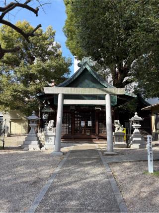 金山神社の参拝記録(満次さん)