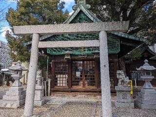 金山神社の参拝記録(愛しい風さん)