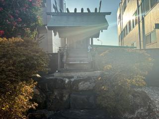 秋葉社の参拝記録(ワヲンさん)