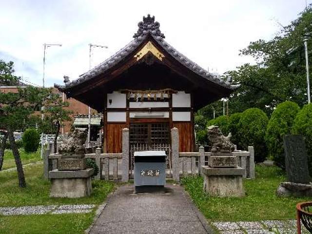 神明社（六番町神明社）の写真1
