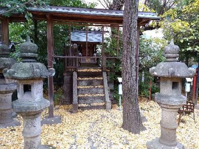 愛知県名古屋市熱田区外土居町3-4 外土居神社の写真1