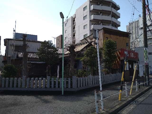 波寄神社の参拝記録1