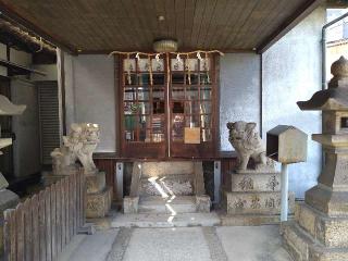 波寄神社の参拝記録(yukiさん)