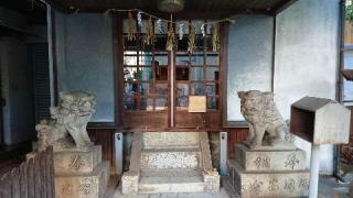 波寄神社の参拝記録(のぶちゃんさん)