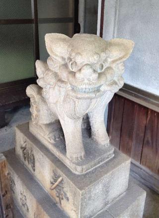 波寄神社の参拝記録(ひろちゃんさん)