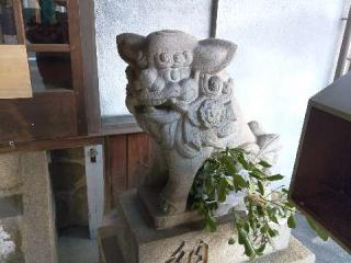 波寄神社の参拝記録(新コージさん)