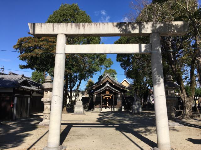 愛知県名古屋市北区安井2-14-32 六所神社(成願寺六所社)の写真2