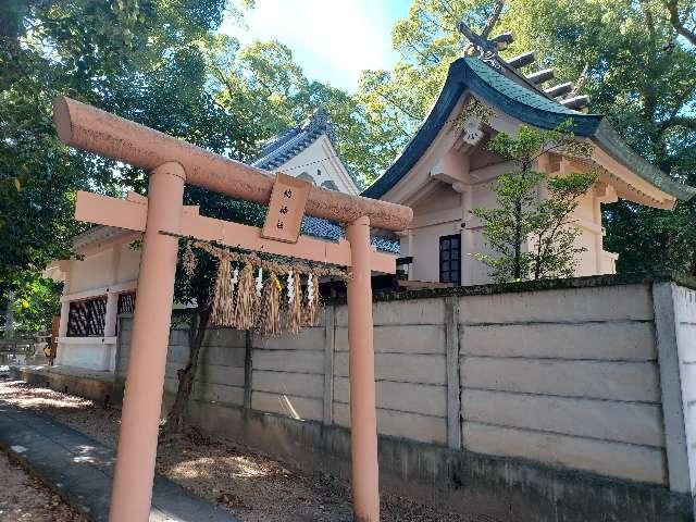 綿神社の参拝記録1