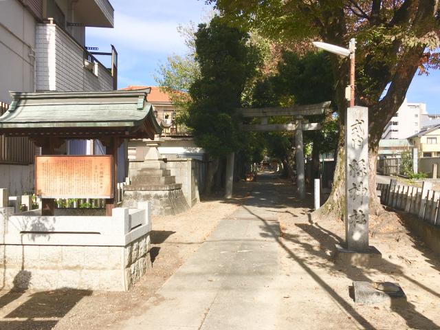 愛知県名古屋市北区元志賀町2-53-1 綿神社の写真2