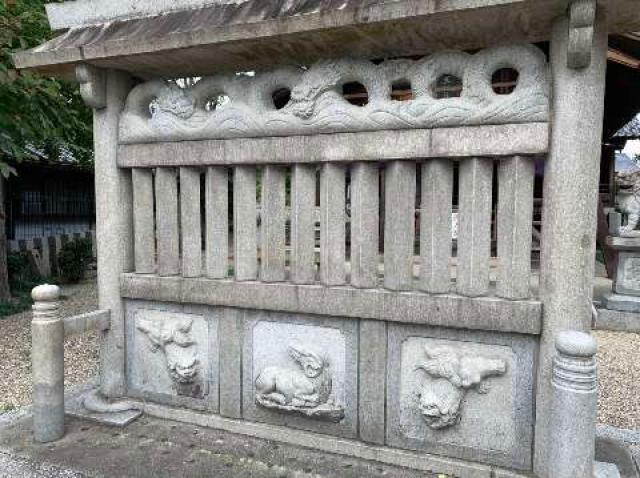 愛知県名古屋市北区辻町5-26 羊神社の写真5
