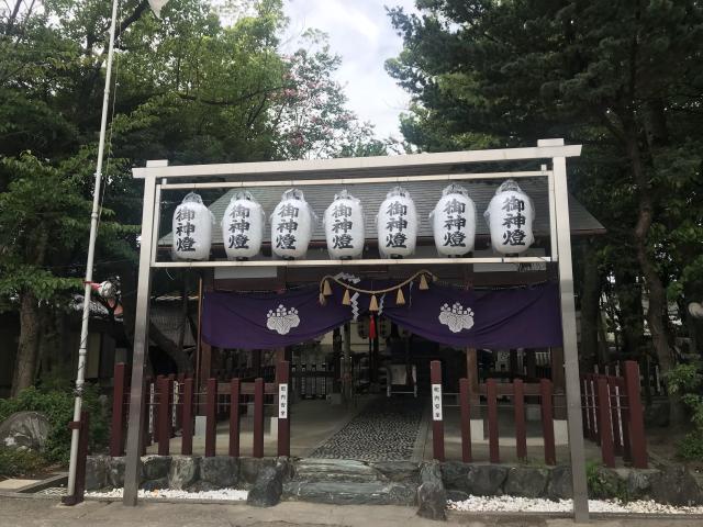 別小江神社の参拝記録(じゃすてぃさん)
