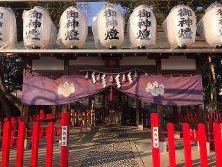 別小江神社の参拝記録(じゃすてぃさん)