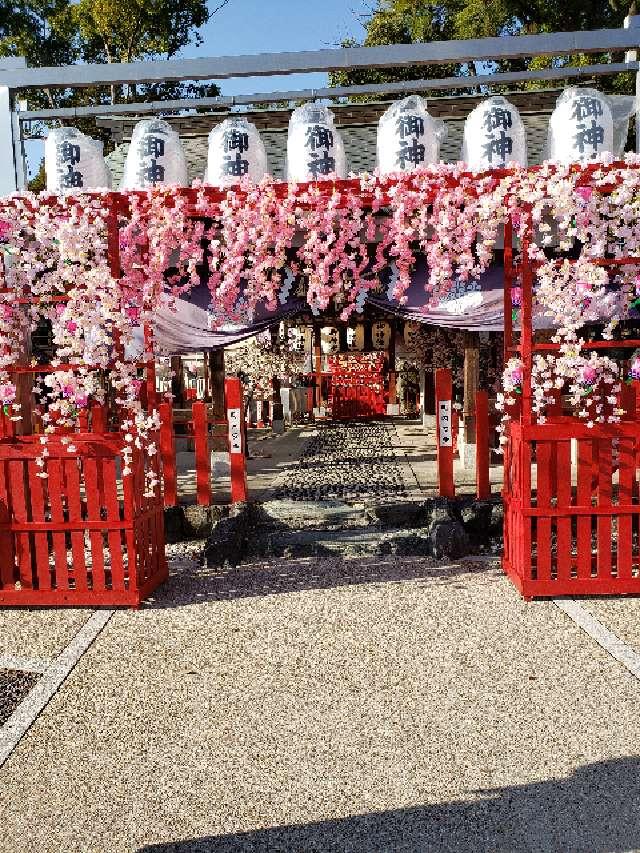 愛知県名古屋市北区安井4-14-14 別小江神社の写真8