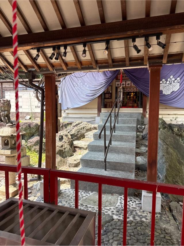 別小江神社の参拝記録