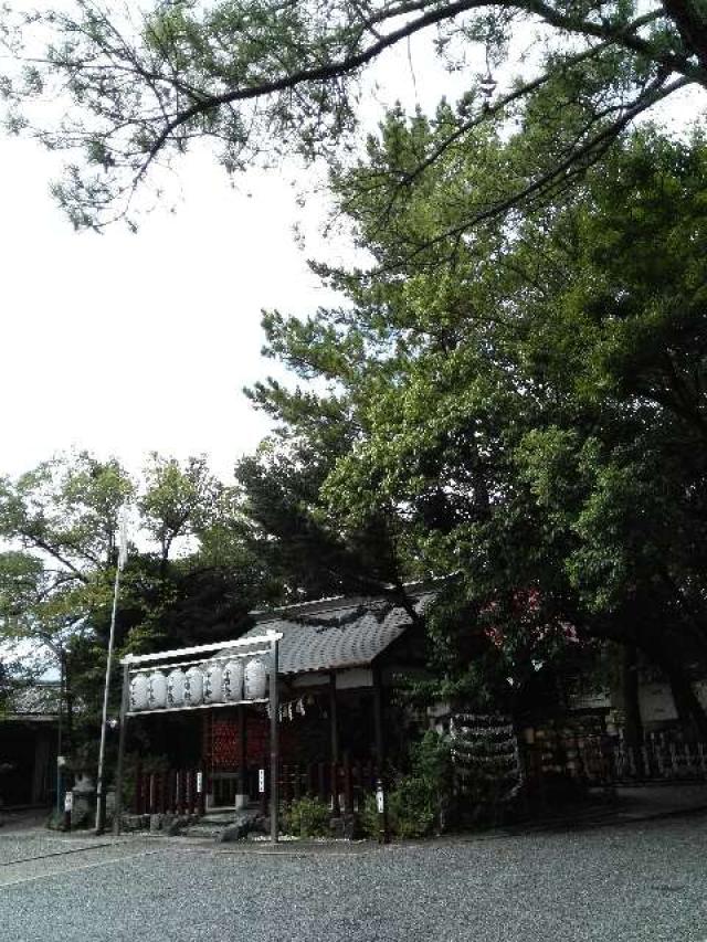 愛知県名古屋市北区安井4-14-14 別小江神社の写真1