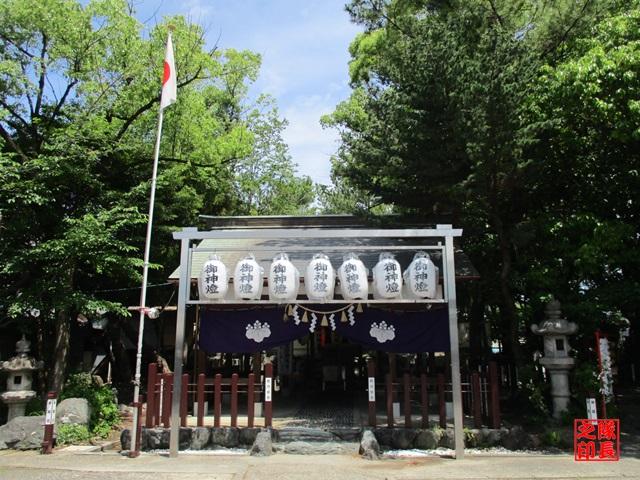 愛知県名古屋市北区安井4-14-14 別小江神社の写真3