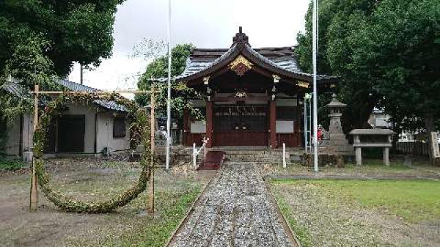 愛知県名古屋市北区金城4-13-16 多奈波太神社の写真2