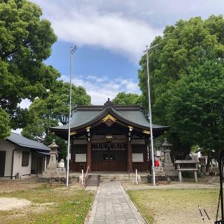 多奈波太神社の参拝記録(ワヲンさん)