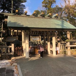 六所宮の参拝記録(ワヲンさん)
