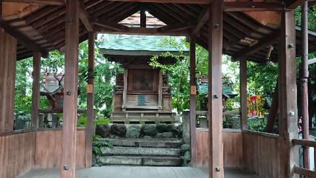 愛知県名古屋市北区柳原2-3-19 深島神社の写真2
