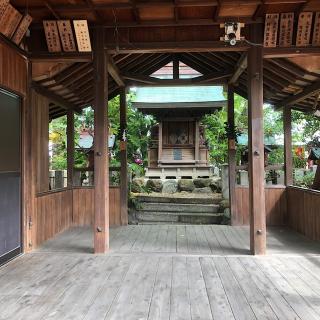 深島神社の参拝記録(ワヲンさん)