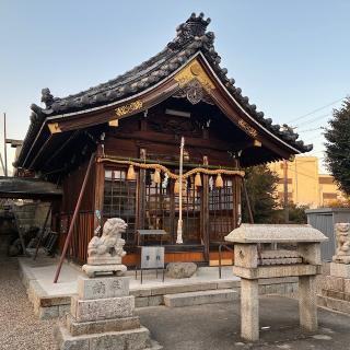 大我麻神社の参拝記録(ワヲンさん)
