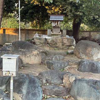 大我麻神社の参拝記録(ワヲンさん)