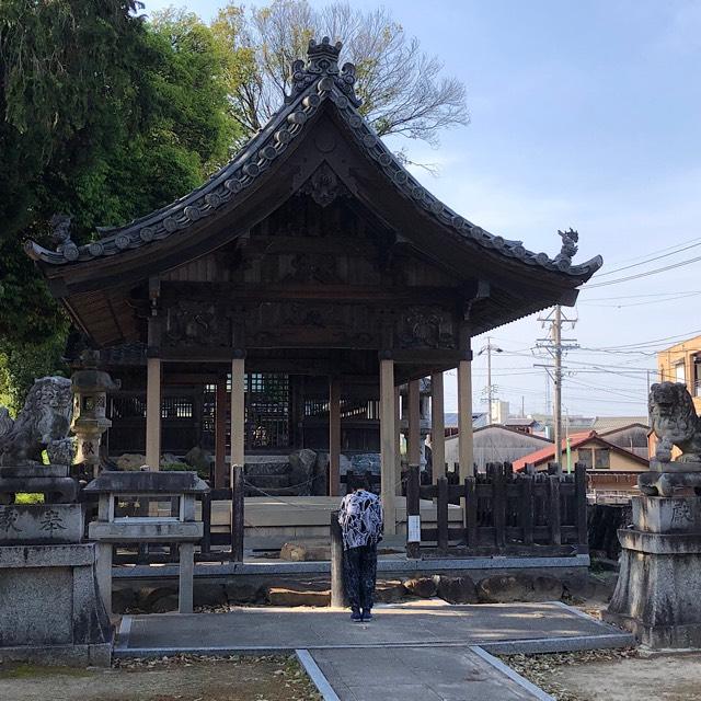 神明社の参拝記録1