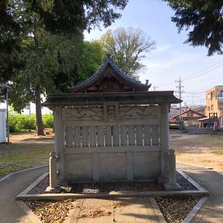 神明社の参拝記録(ワヲンさん)