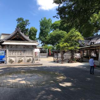 味鋺神社の参拝記録(ワヲンさん)