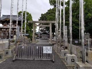 味鋺神社の参拝記録(銀玉鉄砲さん)