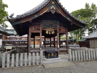 味鋺神社の参拝記録(銀玉鉄砲さん)