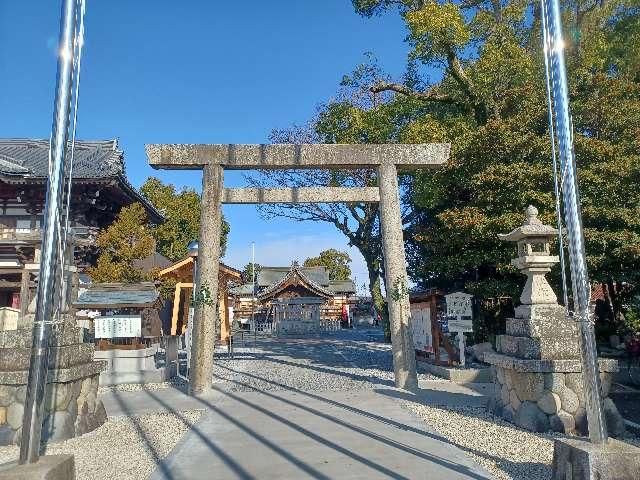 味鋺神社の参拝記録1