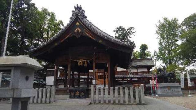 愛知県名古屋市北区楠味鋺2-736 味鋺神社の写真2