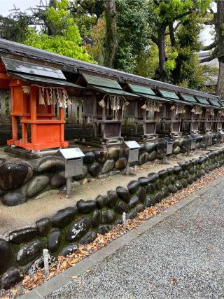 味鋺神社の参拝記録(もみじさん)