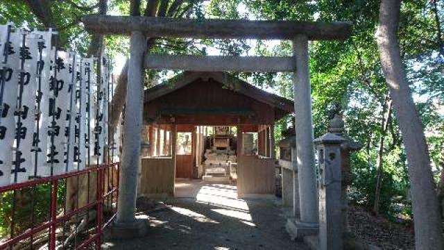 山神社の参拝記録(yukiさん)