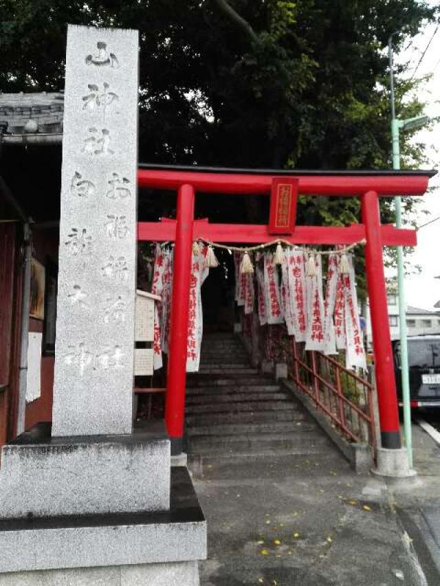愛知県名古屋市北区安井1-7-33 山神社の写真1