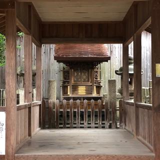 池端八幡神社の参拝記録(ワヲンさん)