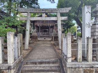 池端八幡神社の参拝記録(ロビンさん)