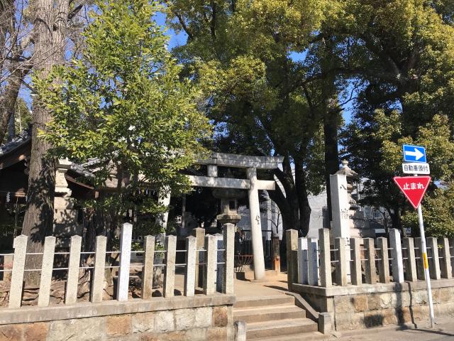 愛知県名古屋市昭和区池端町1-18-3 池端八幡神社の写真2