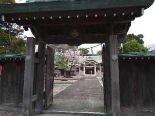 尾陽神社の参拝記録(yukiさん)