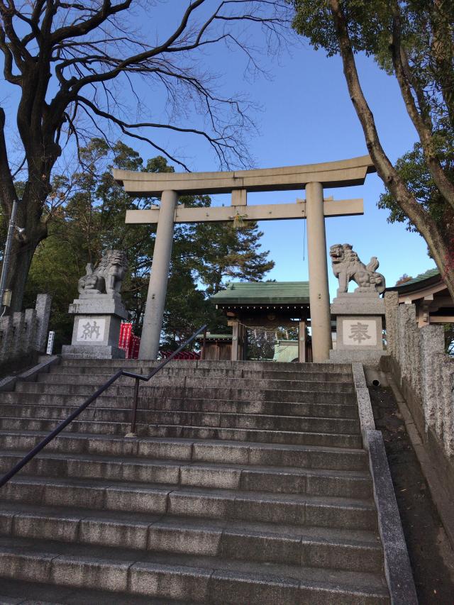 愛知県名古屋市昭和区御器所2-9-19 尾陽神社の写真2